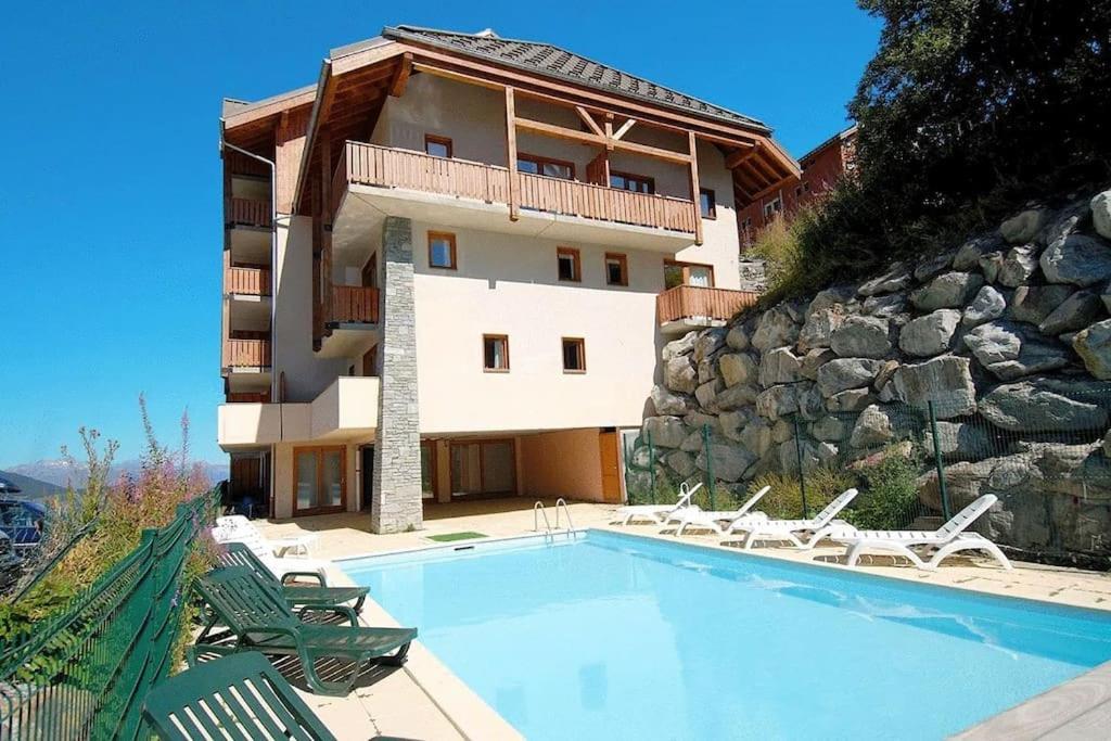 Апартаменти Lumiere Des Neiges - 6 Pers - 2 Sdb - 1 Terrasse - Pieds Des Pistes Вальменьє Екстер'єр фото