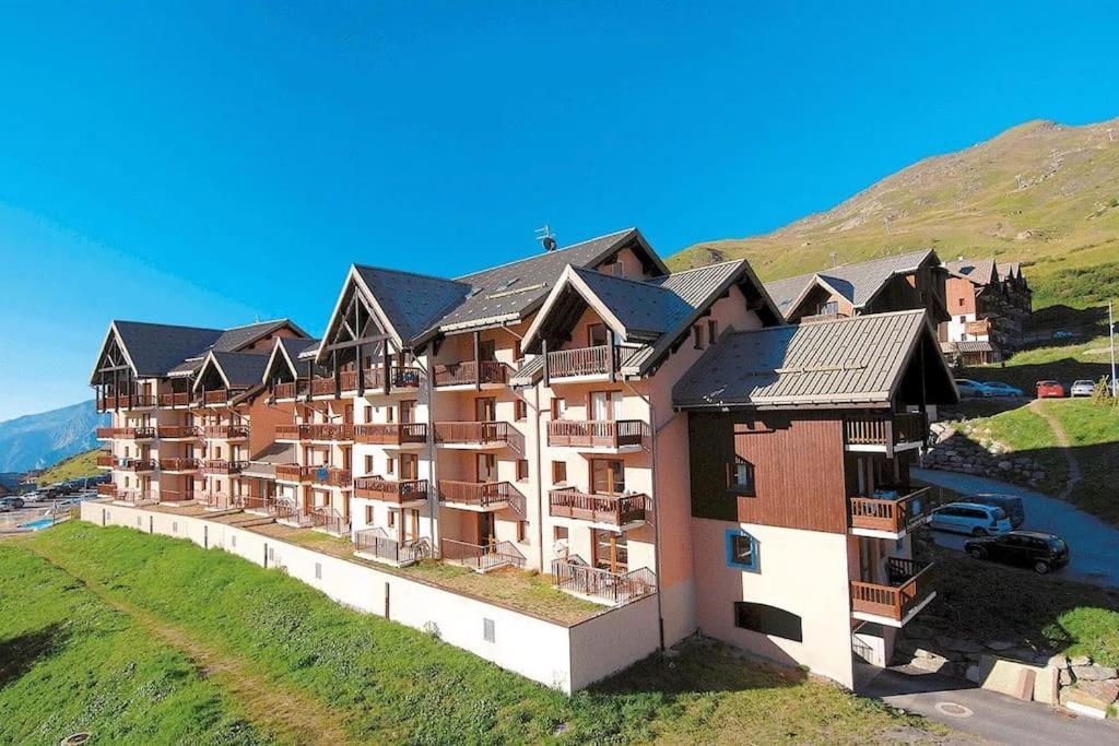 Апартаменти Lumiere Des Neiges - 6 Pers - 2 Sdb - 1 Terrasse - Pieds Des Pistes Вальменьє Екстер'єр фото