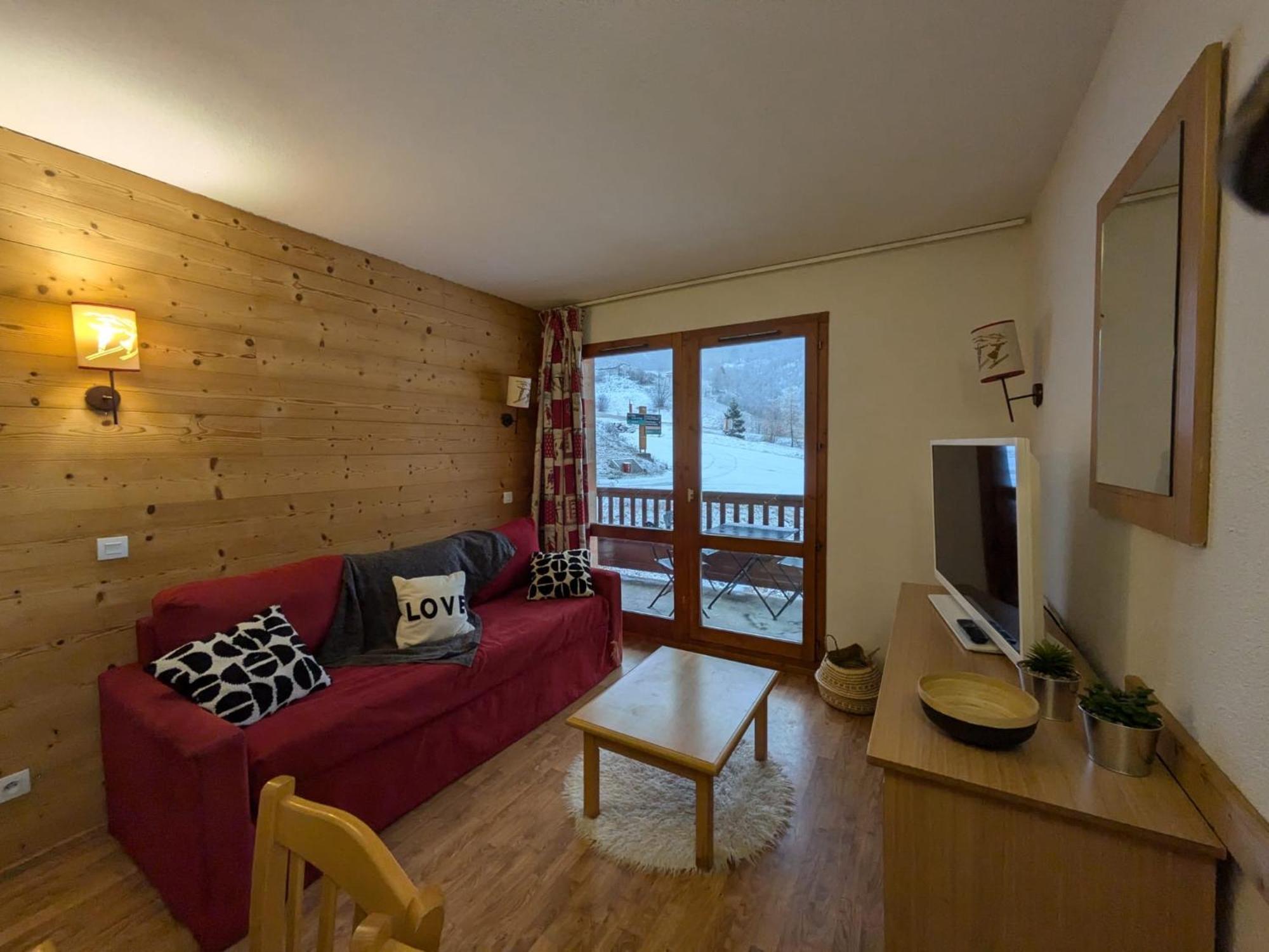 Апартаменти Lumiere Des Neiges - 6 Pers - 2 Sdb - 1 Terrasse - Pieds Des Pistes Вальменьє Екстер'єр фото